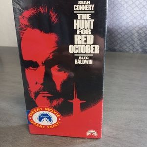 1990 The Hunt For Red October Vhs Sealed